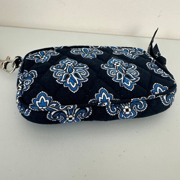 Vera Bradley Calypso Wristlet Compact Wallet Carryall Mini Cotton Organizer - Picture 5 of 8